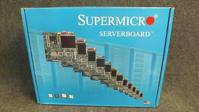 NEW SuperMicro ServerBoard MBD-X7DAL-E DUAL 64-BIT XEON 24GB 1333MHZ FSB, 5000X 