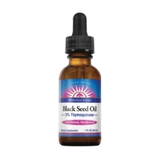 Heritage Store Black Seed Oil | 1 oz