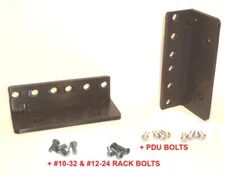 S.Q. Electronics NP-16R 16U PDU 19'' RACK MOUNT Ears CONVERSION KIT Racks 2U 2RU