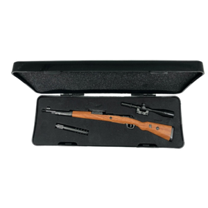 Miniature Mauser M98 Mini Model 1 5 Scale Replica Non Firing Collectible Model Ebay