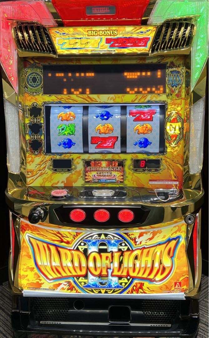 Pachislot Word of Lights 2 Japanese Slot Machine 6.5 Japan Casino