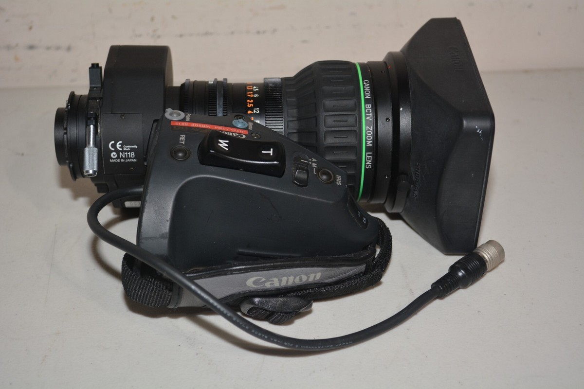 Canon 放送用　ズームレンズ J21ax7.8B4 WRS SX12 Canon 放送用 ズームレンズ J21ax7.8B4 WRS SX12 ビデオカメラ
