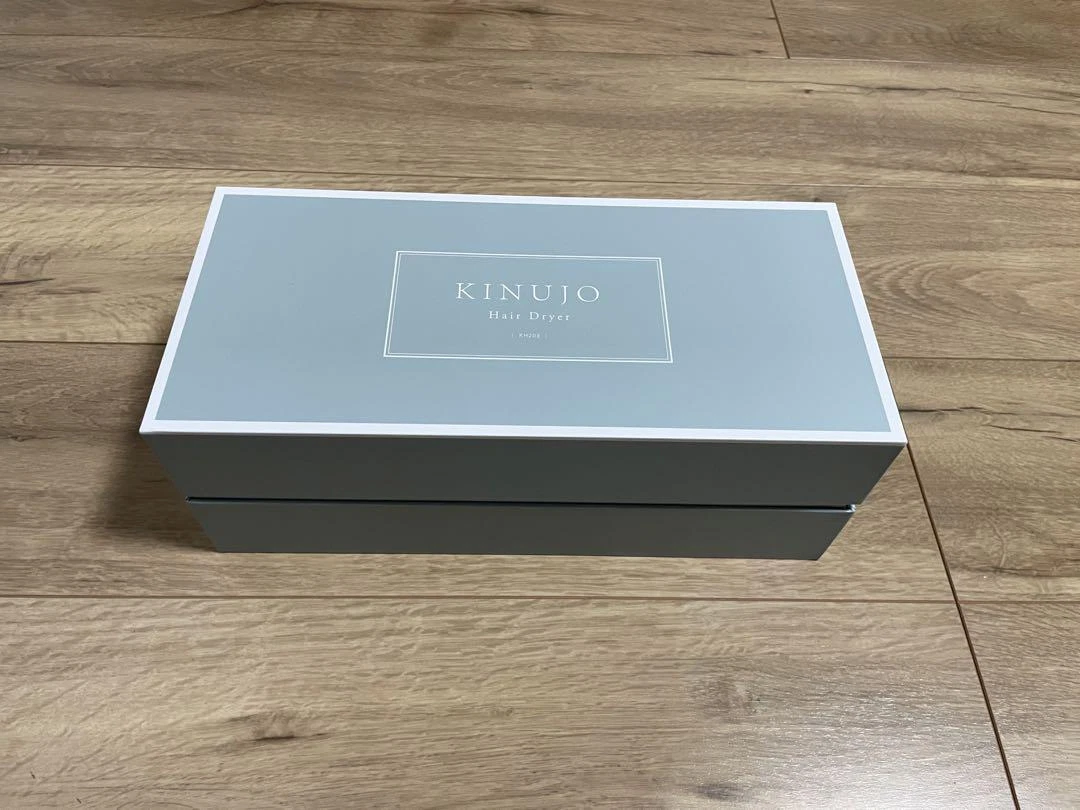 Kinujo Hair Dryer hair dryer limited color pale blue KH203 NEW
