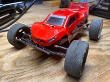 losi mini T 2.0 40th anniversary edition brushless with upgrades! savox servo 