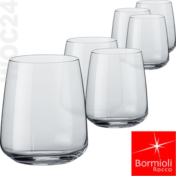6 GläSer Glas Wein Whisky Trink Longdrink Cocktail Weiß Rot Saft Wasser Cola-image
