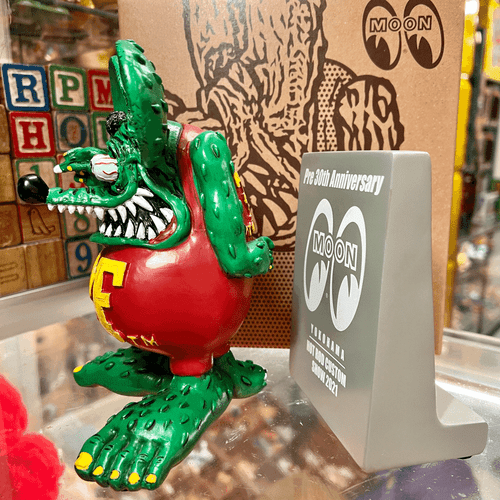 Statua Rat Fink Figura Hot Rod Custom Show 2021 Edizione Limitata - Foto 4 di 6