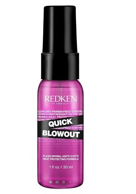 Redken Quick Blowout Heat Protection Spray (1 Oz/30 mL)