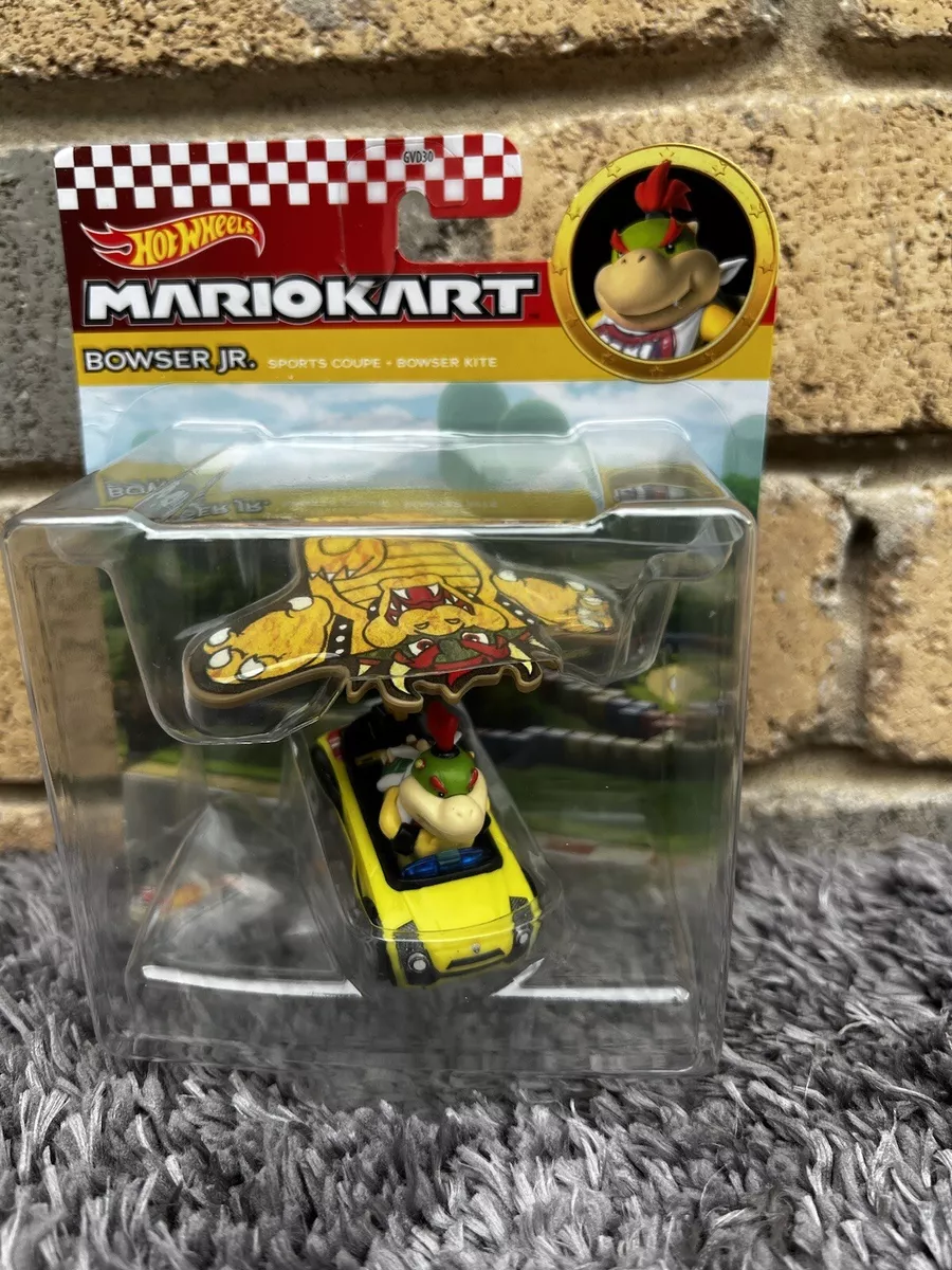 HOT Wheels Mario Kart Bowser JR