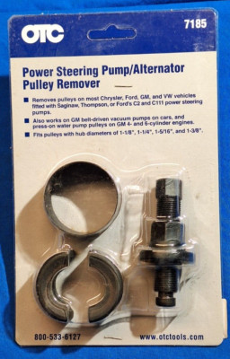 OTC 7185 Power steering pump / alternator pulley remover NEW & SEALED