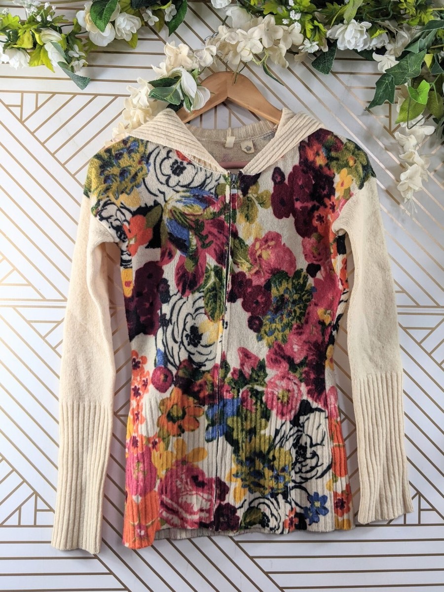 Anthropologie Moth Sweater Coat Anthropologie ANTHROPOLOGIE MOTH