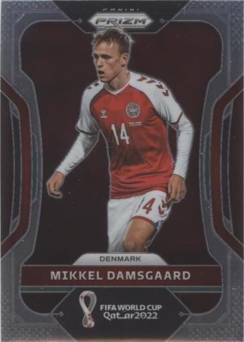 2022 Panini Prizm World Cup Qatar Mikkel Damsgaard #73 - 1 of 1
