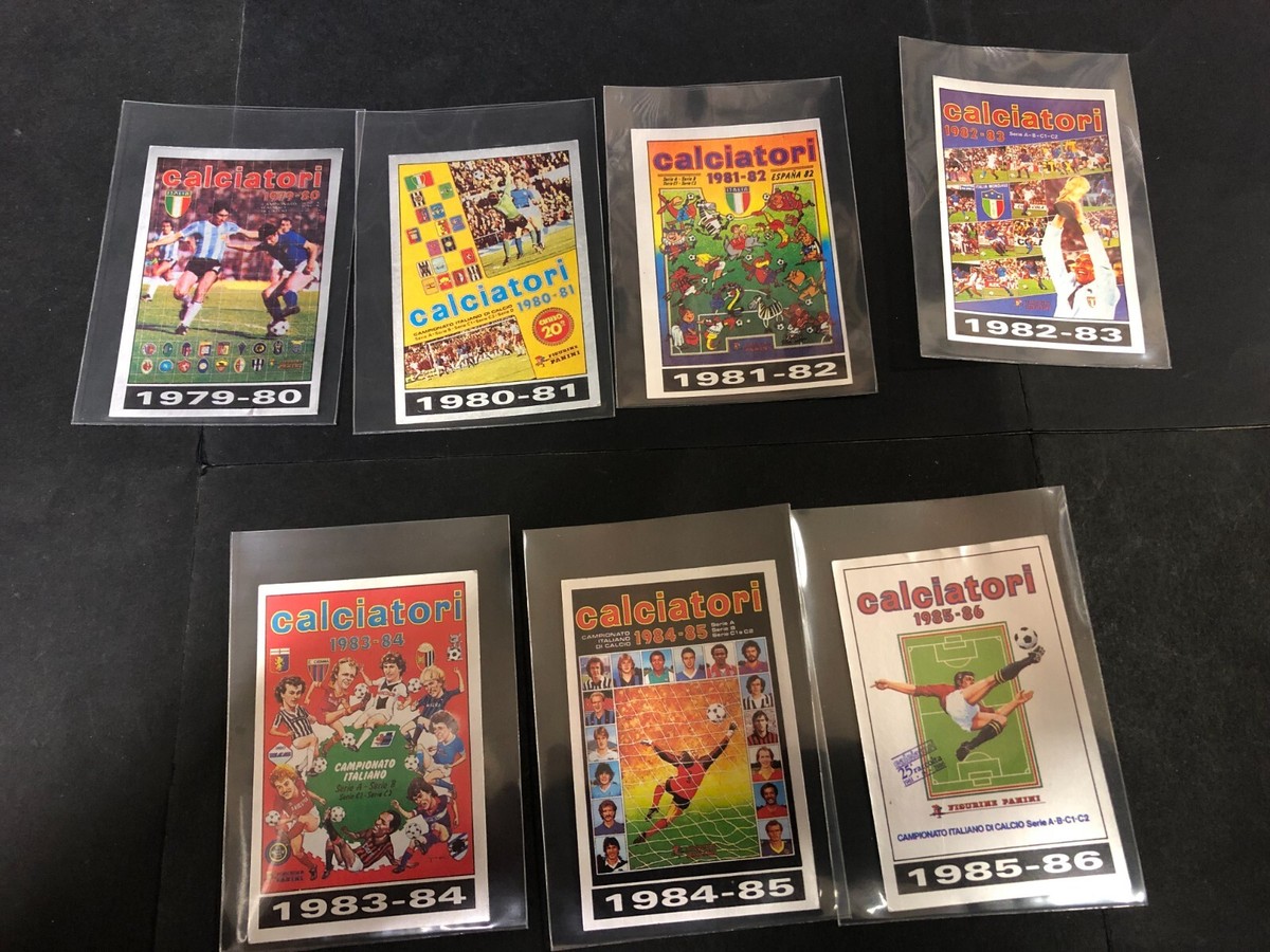 Panini Calciatori 1985 1986 Lotto 450 Figurine - Collezionismo In vendita a Palermo