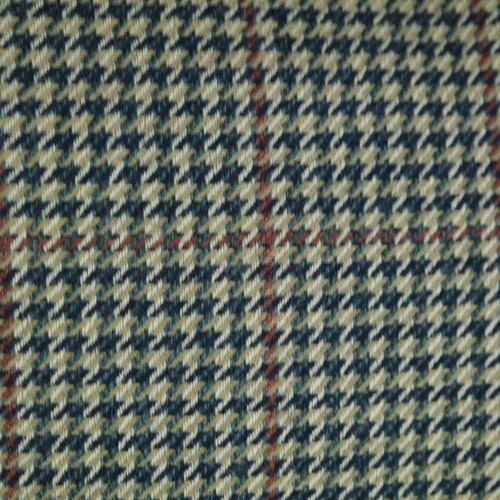 Men Houndstooth Tweed Jacket 44R US Size OLIVER DE BREUIL Wool Blazer Sport Coat - Picture 6 of 13
