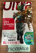 My Hero Academia Official Illustration Collection Ultra Artwork U.S.Tax Included