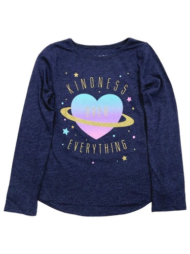 Haut à Manches Longues Imprimé Hibou Jumping Beans - Taille 5, Violet, Neuf Avec étiquettes