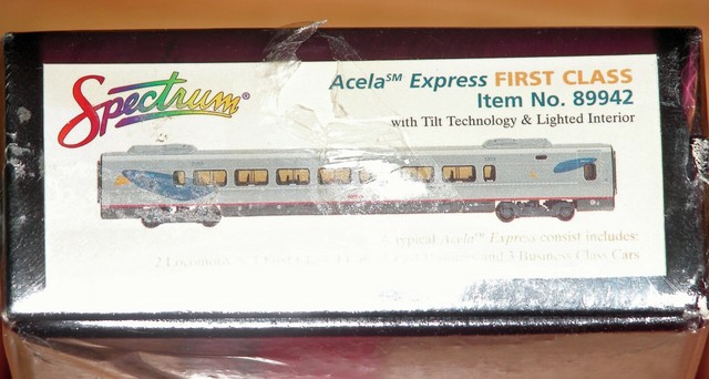 bachmann acela express