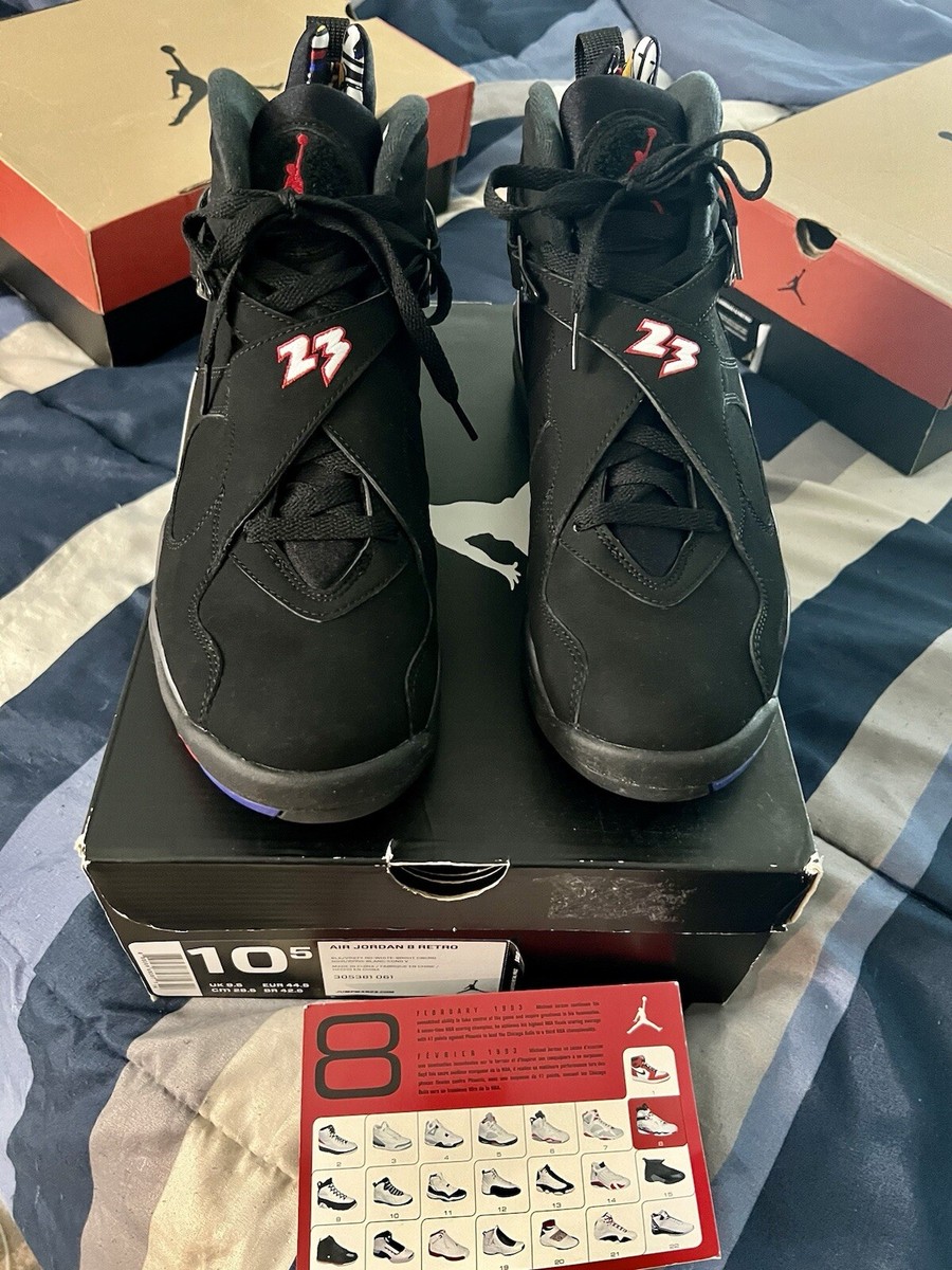 Size 10.5 - Air Jordan 8 Retro 2013 Playoff | eBay