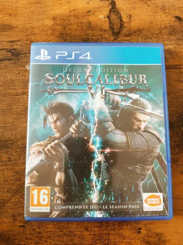 Soul Calibur VI Deluxe PS4 ( Edition Exclusivité Micromania )