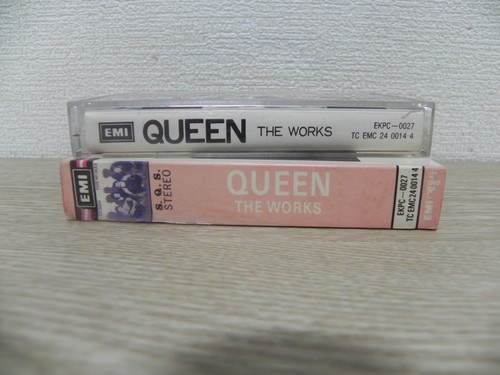 Queen - The Works 1990 KOREA Cassette Tape + SLIPCASE - Picture 3 of 4