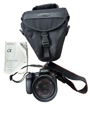 Sony Alpha DSLR-A300 10.0MP + Sony DT 18-70mm 3.5-5.6