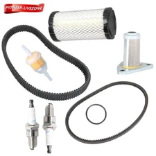 Golf Cart Tune Up Kit & Drive/ Starter Timing Belt For EZGO TXT 1996+ 295/350cc