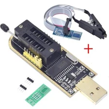 USB Programmer Module Flash BIOS Clip CH341A 5V-3.3V Drive IC Electronic Kit