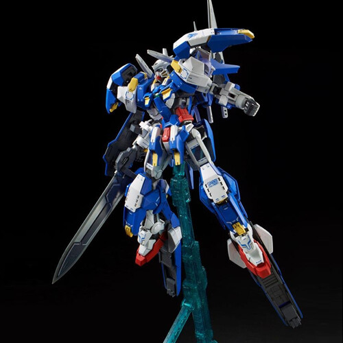 GUNDAM - 1/100 Avalanche Exia Master Grade Model Kit MG Bandai