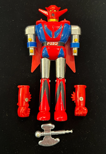 Popy Mattel Shogun Warrior Dragun Die-Cast Metal Chogokin Japan - Vintage 1977