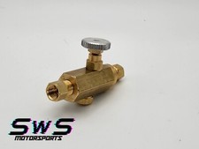 Adjustable Brake Proportioning Valve Universal 316 Brake 38-24 Fittings