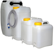 Aquamatik Behälter 10/20/30 L Staplerbatterie Wasserkanister Fallwasserbehälter