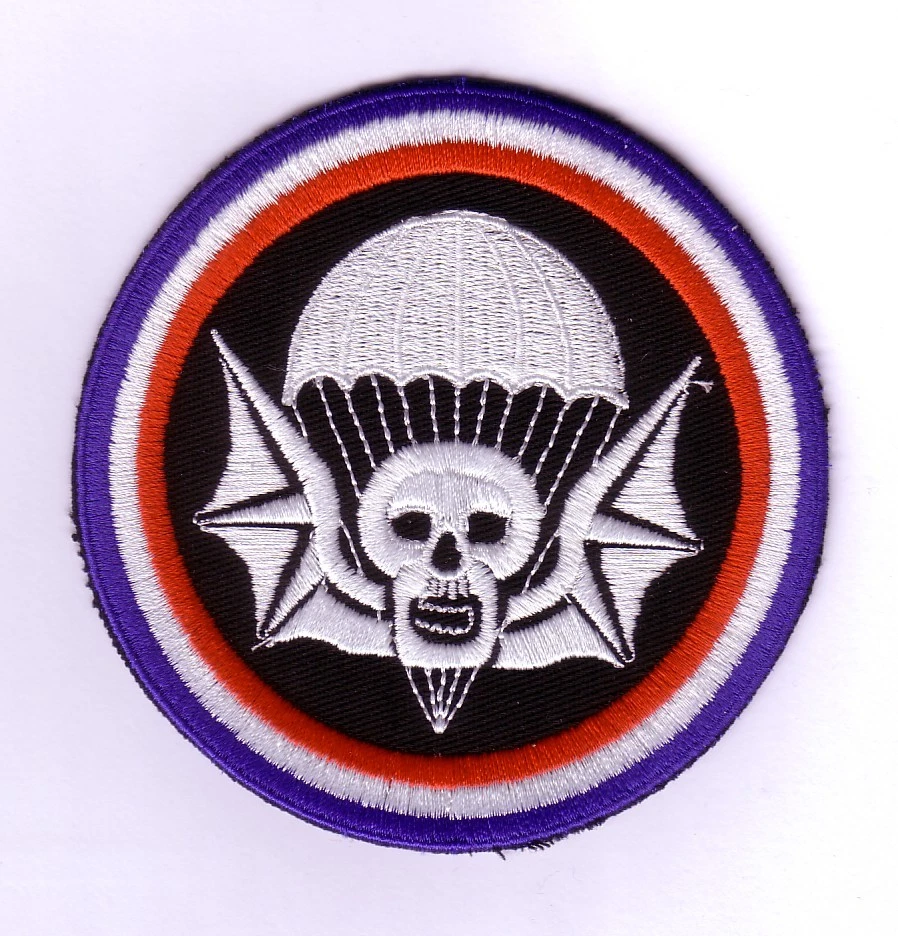 WWII - 502nd P. I. R. (Reproduction)