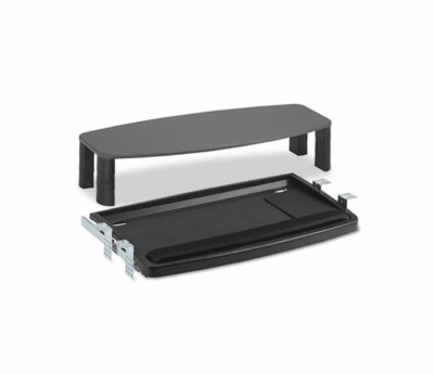KENSINGTON 60717 OVER/UNDER KEYBOARD DRAWER BLACK