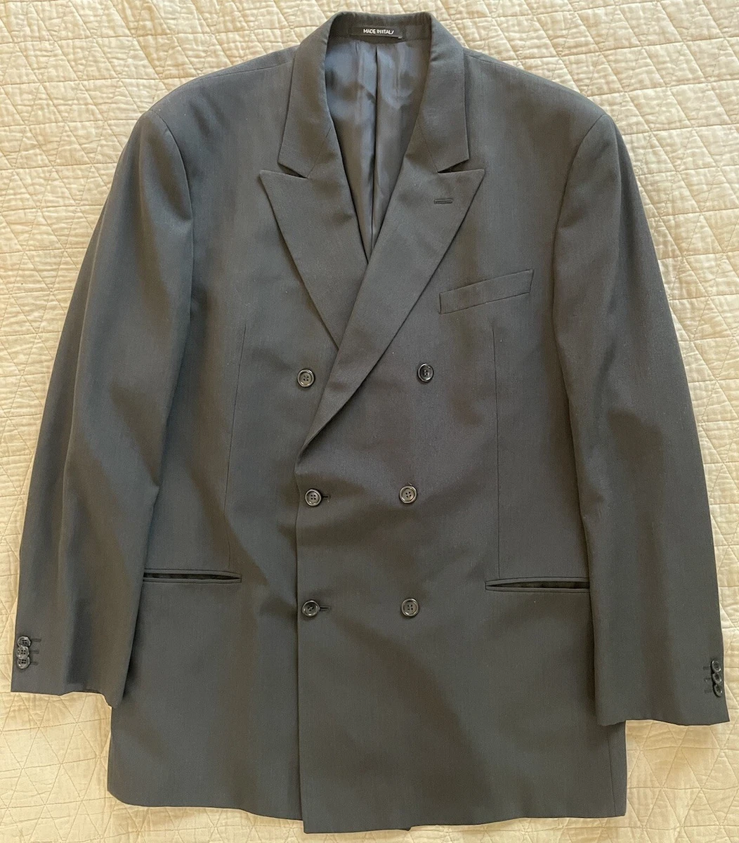 Armani Collezioni Double-Breasted Suits & Blazers for Men for sale