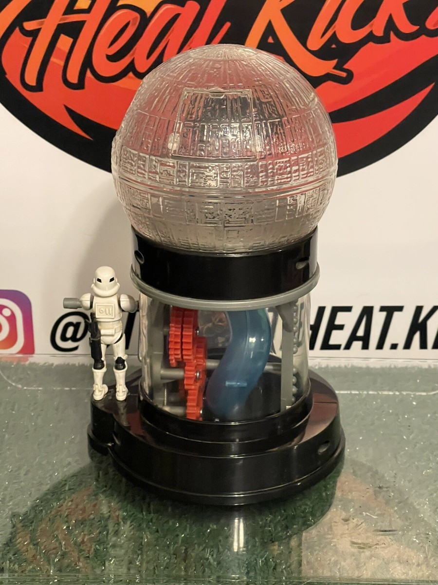 Star Wars Jelly Belly Bean Machine Darth Vader Death Star