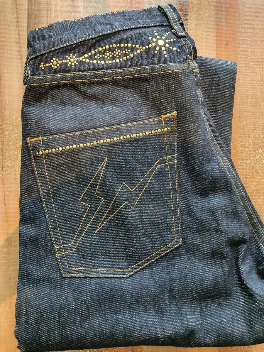 Mens Levis Fenom 505 fragment design brand new with tags W34 L32 very rare