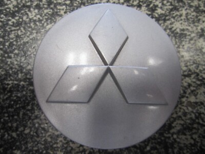 Mitsubishi Silver OEM Center Cap 2-5/16