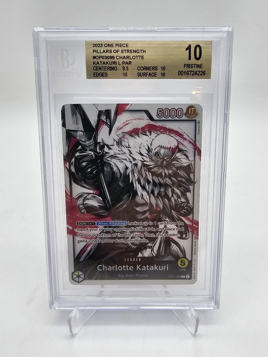 BGS 10 Pristine One Piece OP03 English | Alt Art | Charlotte