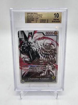 BGS 10 Pristine One Piece OP03 English | Alt Art | Charlotte