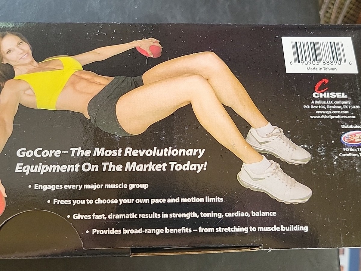 GoCore by Chisel NIB A Gym In The Palm Of Your Hand • Universal