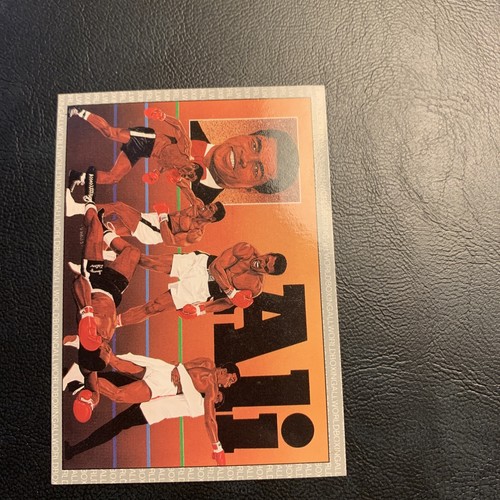 Muhammad Ali #44 1991 All World card