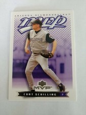 2003 Upper Deck MVP Baseball #10 Curt Schilling Arizona diamondbacks