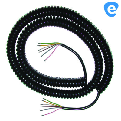 Spiralkabel Und Anschlussdose | Hesse Torsysteme