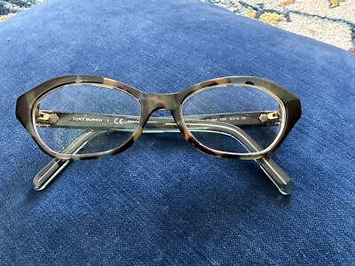 Oval vintage eyeglasses by Tory Burch s-l400.jpg main image 4