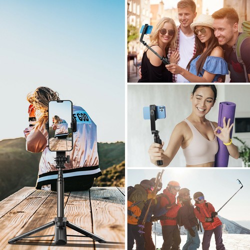 Bluetooth Remote Control Phone Selfie Stick Tripod for Gopro Hero 10 9 8 MAX f - Picture 17 of 18
