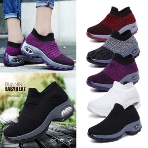 Women Air Cushion Running Shoes Lightweight Soft Comfort Walking