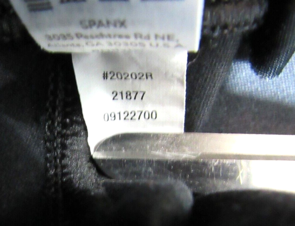 Spanx by Sara Blakely Solid Black Pull On Legging… - image 13