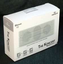 Naztech The Koncert Bluetooth speaker, power bank - White