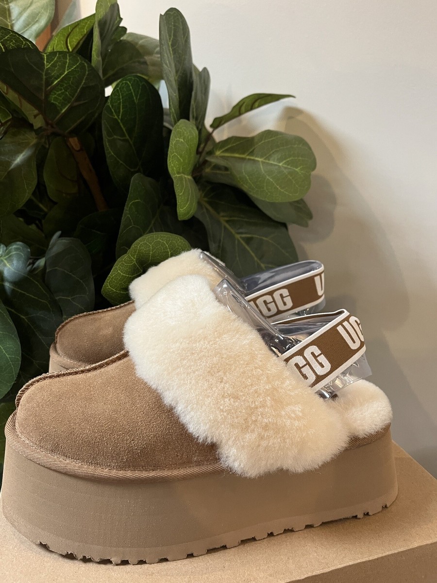 UGG Women's Funkette Slipper Chestnut Sz 7 TO 10 ( 1113474
