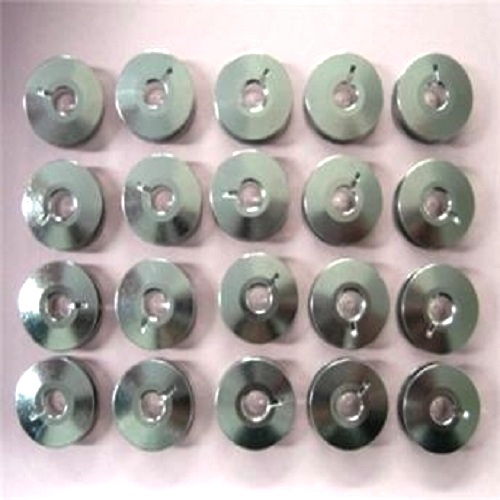 20 ALUMINUM BOBBINS JUKI TL98Q TL2010Q / JANOME 1600P SERIES SEWING