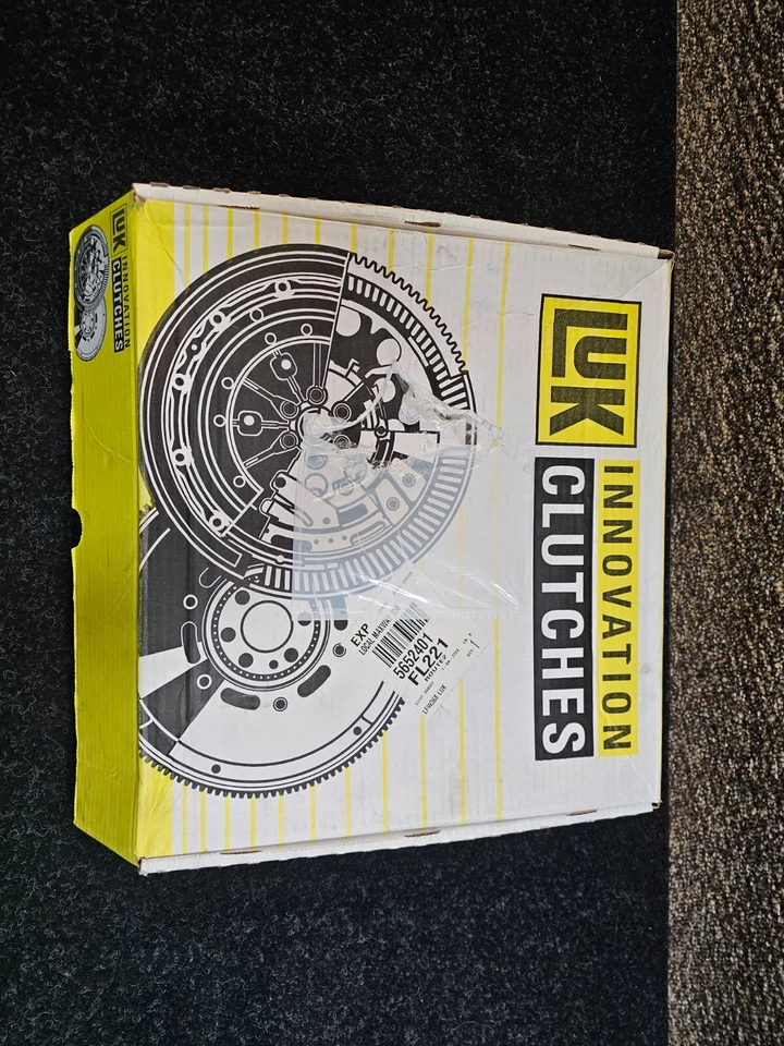 LuK LFW368 - Volante de inercia de masa única para Ford Mustang 2000-2004 Foto 2 de 4